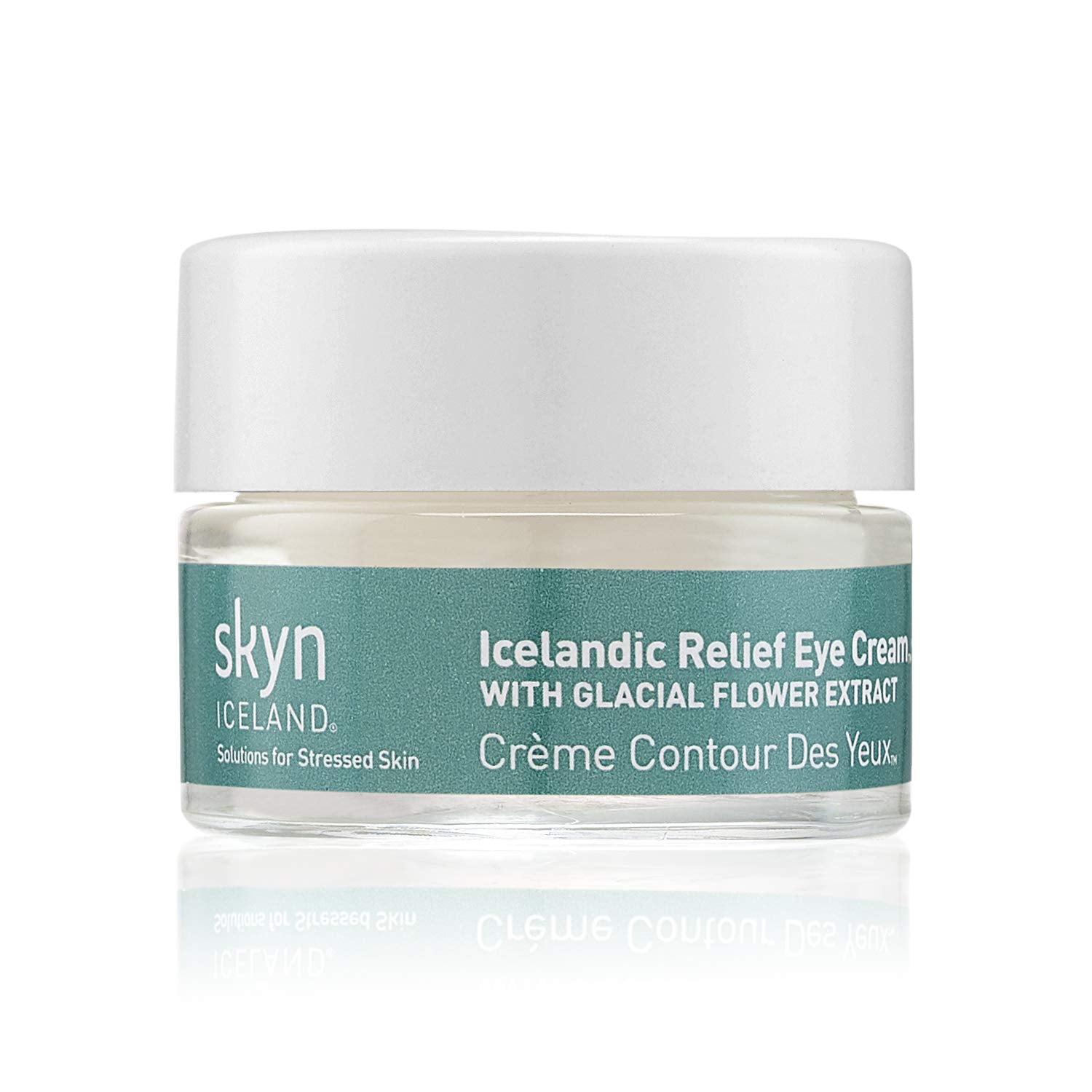 skyn ICELAND Icelandic Relief Eye Cream: for Dark Circles, Puffiness & Wrinkles, 14g / 0.49