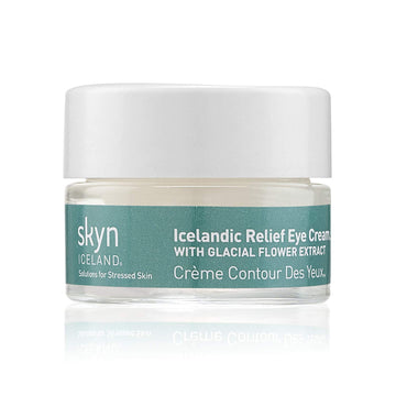 skyn ICELAND Icelandic Relief Eye Cream: for Dark Circles, Puffiness & Wrinkles, 14g / 0.49