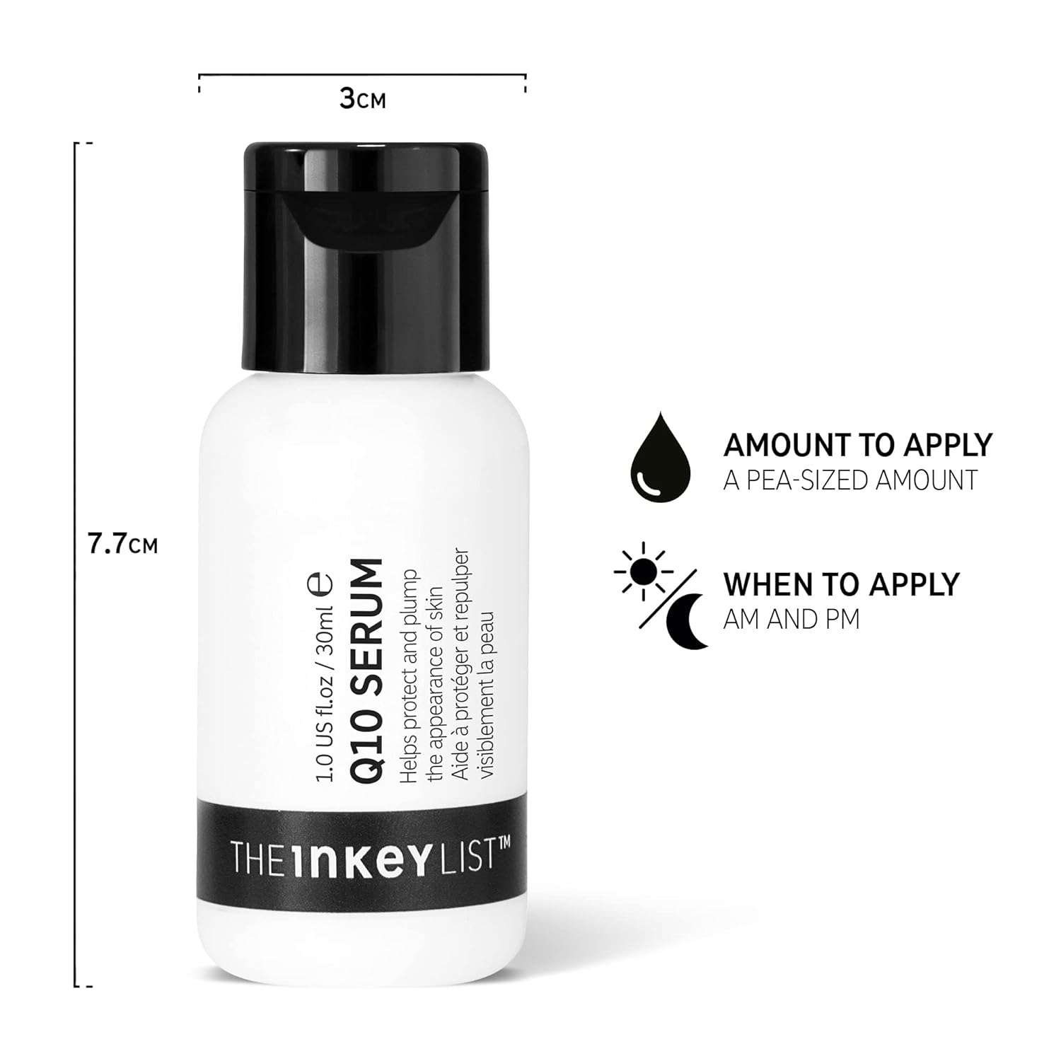 Esupli.com The INKEY List Q10 Antioxidant Serum 1 oz/ 30 mL