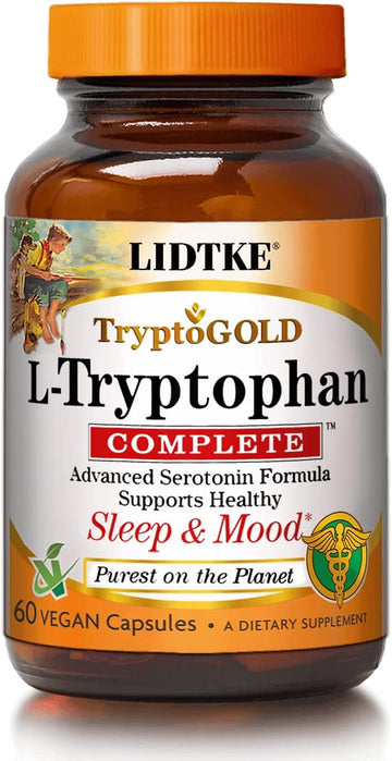 Lidtke L-Tryptophan Complete 60 Caps