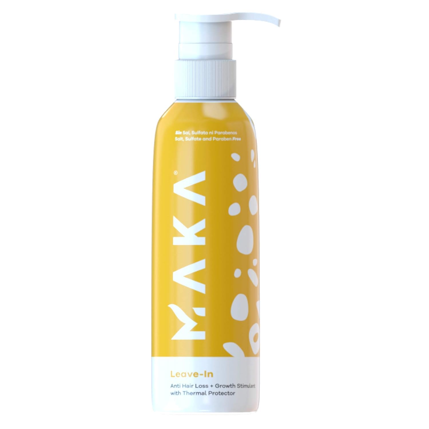 Maka Capilar Health Anti Hair Loss + Moisturizing + Restructuring Leave-In with Thermal Protection, 6.8 Fl Oz