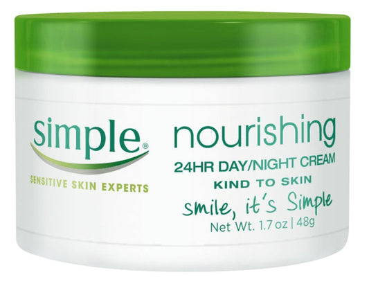 Esupli.com Simple Nourishing 24Hr Day Day/Night Cream 1.7 Ounce Jar(Box