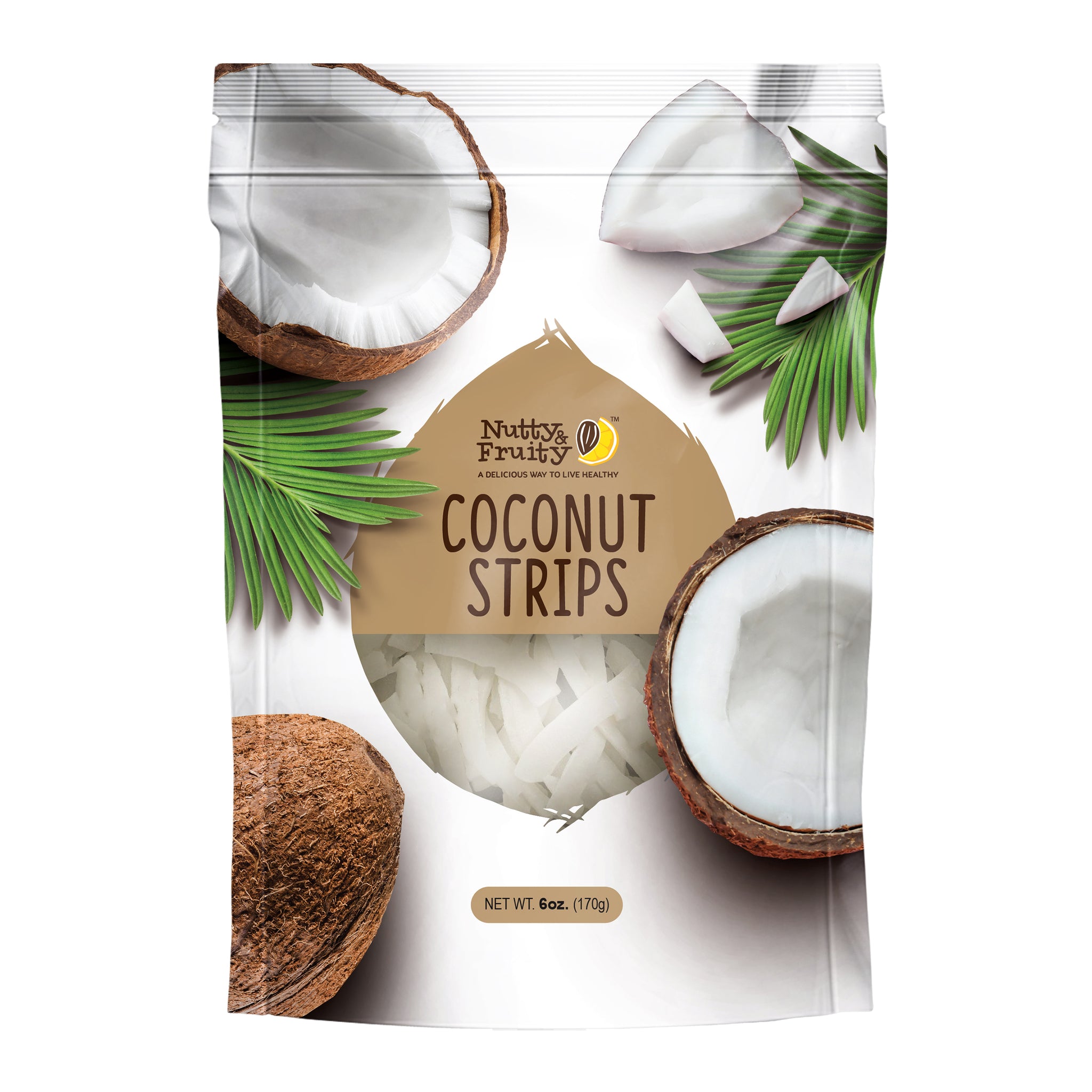 Nutty And Fruity Coconut Strips