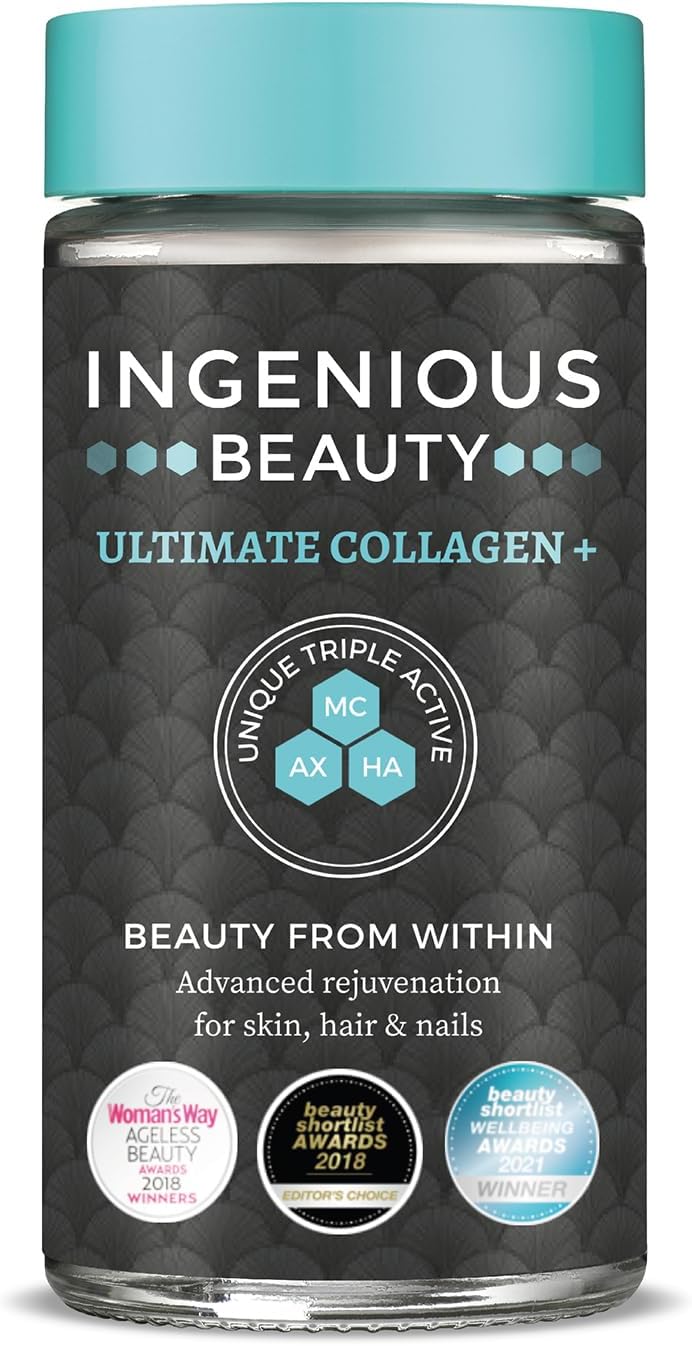 Ingenious Beauty Ultimate Collagen+ Second Generation 90 Marine Collag280 Grams