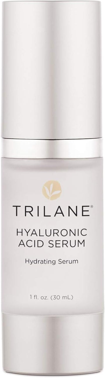 Trilane Hyaluronic Acid Serum Increases Skin Hydration, Reduces Fine Lines, Wrinkles, and Smooths Skin, 1 . .(30 ), 1 bottle