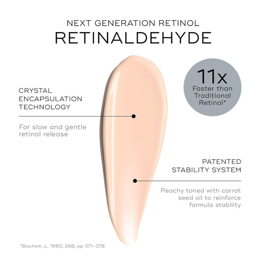 Medik8 Crystal Retinal 3 - Brightening, Firming, Advanced Skin Regenerating Retinaldehyde Serum - Smoothing, Hydrating Wrinkle Repair Recipe - With Hyaluronic Acid, Glycerin, and Vitamin E - 1