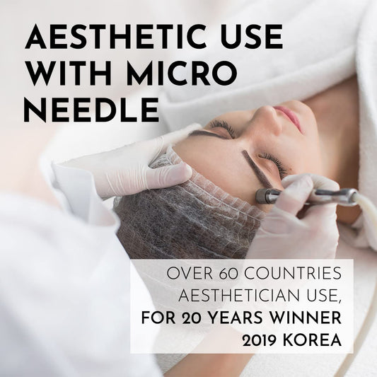 DM.Cell Hyaluronic Skin Renewal hyaluronic Serum For Hydration With 5 types of Hyaluronic acid for microneedling korea beauty skincare winner 1.