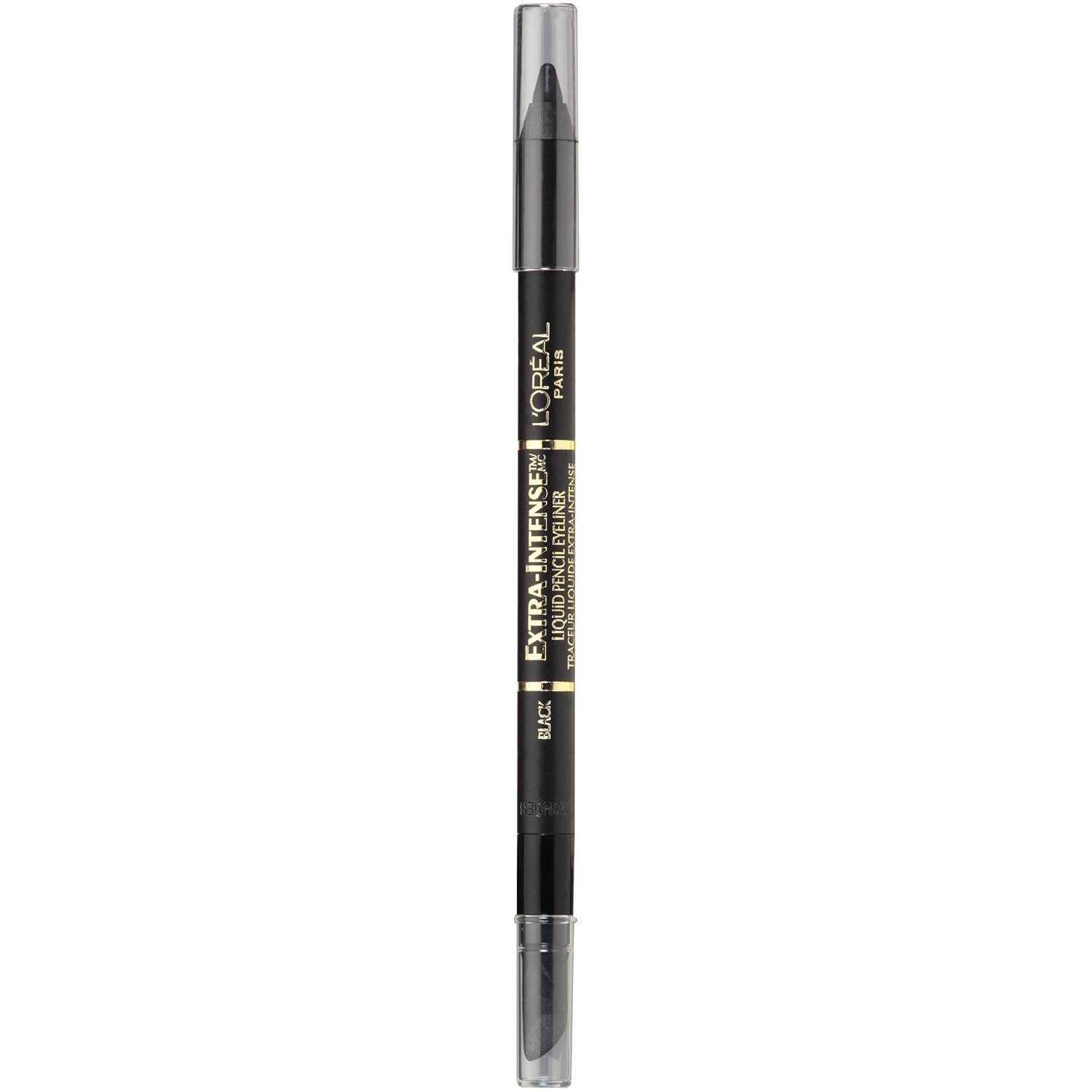 L'Oréal Paris Extra-Intense Pencil Eyeliner, 798 Black (Pack of 2)