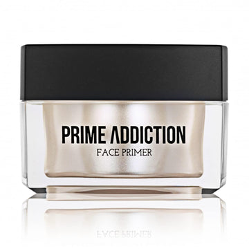 Frankie Rose Cosmetics Prime Addiction Face Primer – Perfect for Dry, Sensitive, Combination, Normal & Oily Skin – Moisturizing, Nourishing & Colorless Makeup Primer - 1.05 . (30 grams)