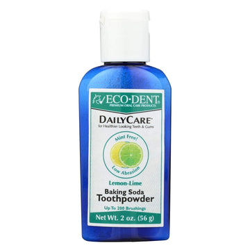 ECO-DENT TTHPOWDR,DLY CARE,LEM-LIM, 2