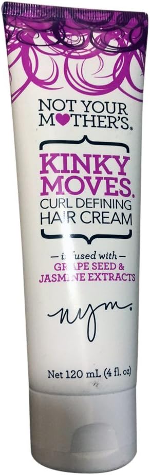 Not Your Mother's Kinky Moves Curl Defining Hair Cream 4  (Pack of 5)