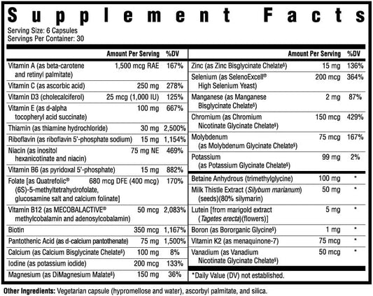 Seeking Health Kids Multivitamin, Formulated For Childrens Health, Ac
