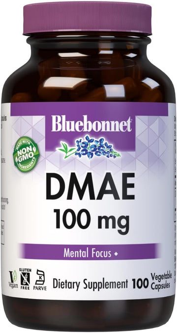BlueBonnet DMAE Supplement, 100 Count