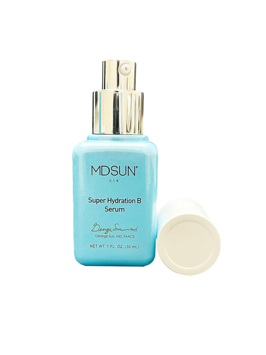 MDSUN Super Hydration B Serum, Face Serum, Antioxidant & Anti-Aging Formula, Best to Hydrate, Moisturize & Reduce Lines, Wrinkles, Uneven skin tone 30