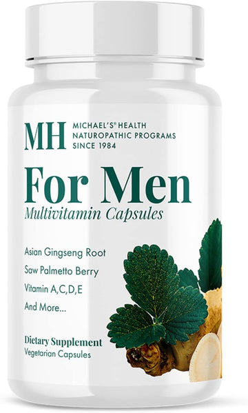 MICHAEL'S Naturopathic Programs for Men ? 90 Vegetarian Capsules ? Dai