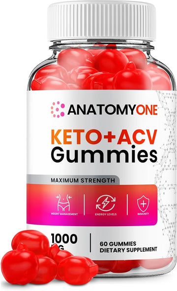 Anatomy One ACV Gummies AnatomyOne ACV Advanced Formula Plus Apple Cid