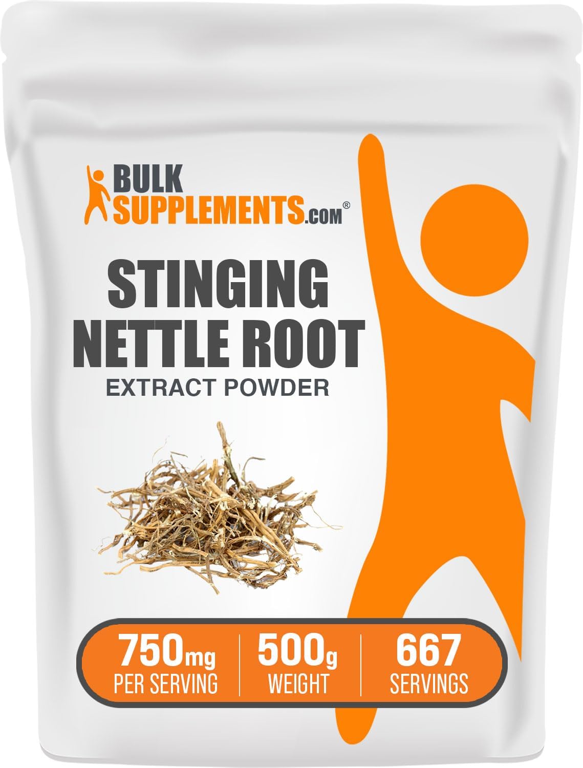 BULKSUPPLEMENTS.COM Stinging Nettle Root Extract - Nettle Root Supplem