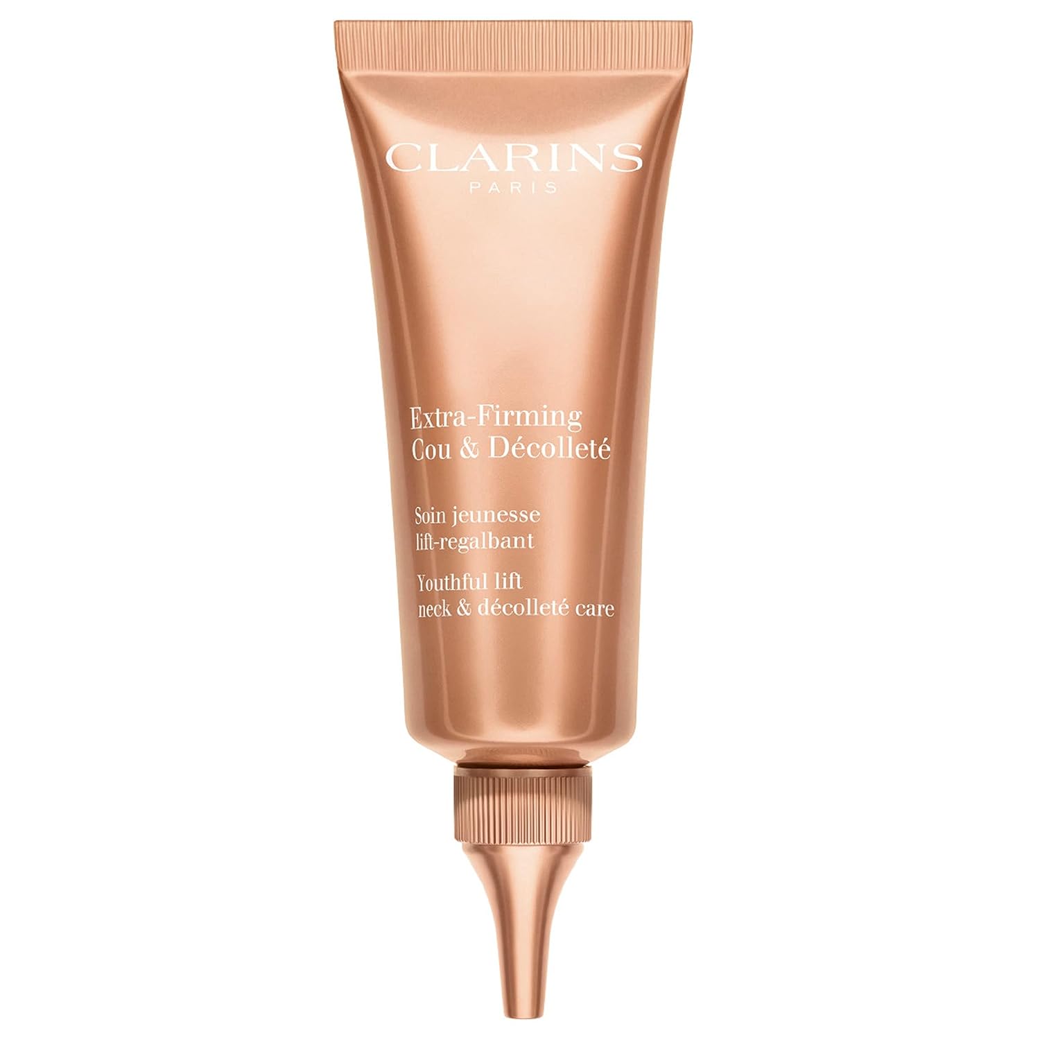 Clarins Extra-Firming Neck and Décolleté Cream | Award-Winning | Anti-Aging Moisturizer | Visibly Firms, Smoothes and Lifts | Minimizes Appearance Of Wrinkles | Targets Dark Spots | 2.5