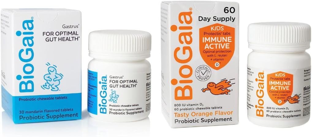 Biogaia Protectis Immune Active Kids Probiotic Gastrus Chewable Tablet