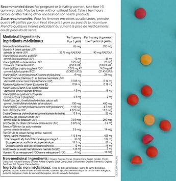 SmartyPants Womens Prenatal and Mens Multivitamin Bundle: (1) Prenatal