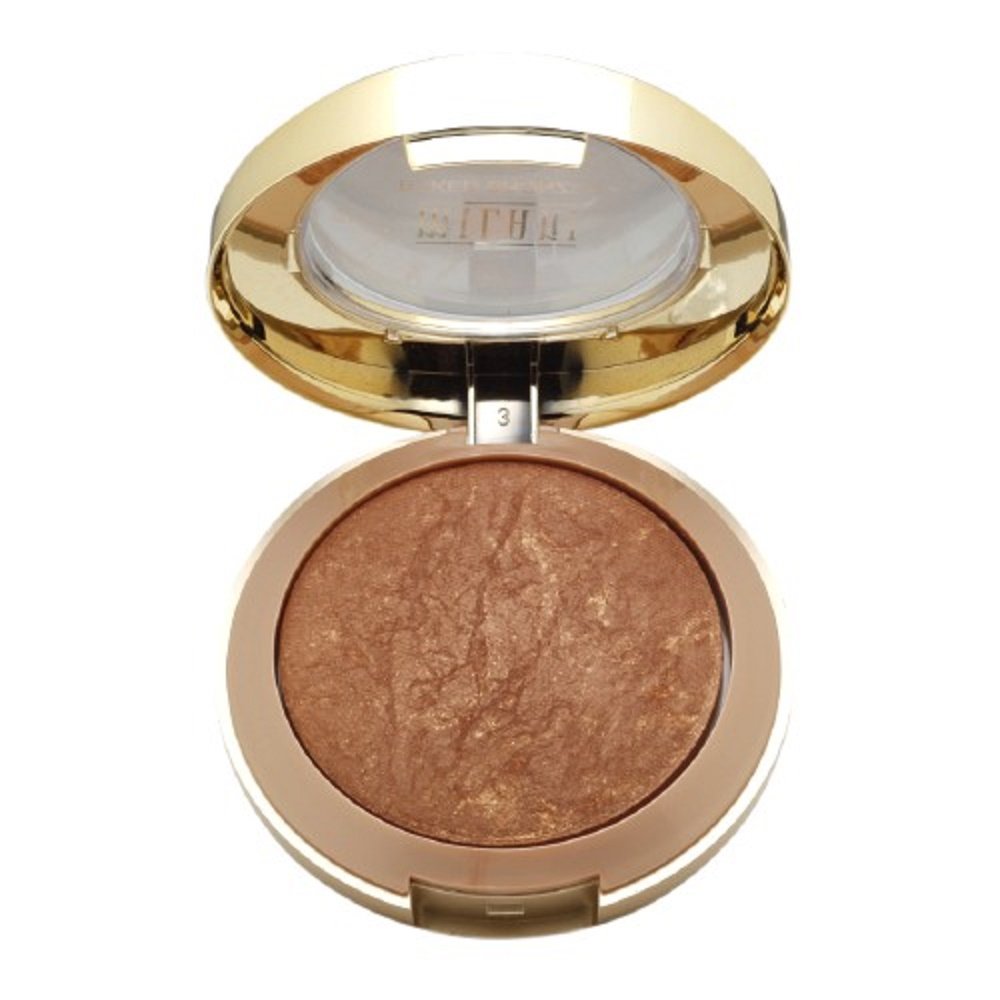 Milani Baked Bronzer, Glow [04] 0.25 oz (Pack of 2)