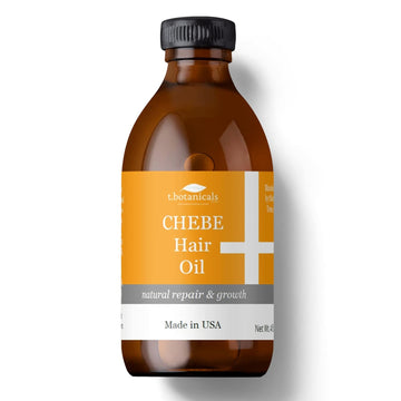 Chebe Oil for Hair Growth, Chebe from Chad Africa, Moisturizer for Scalp and Hair, African 10 in 1 Hair Growth Oil - t.b