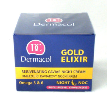 Dermacol Gold Elixir Rejuvenating Caviar Night Cream [50 ]