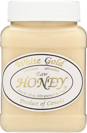 White Gold Raw Honey, 23 Ounce : Home And Garden Products : 