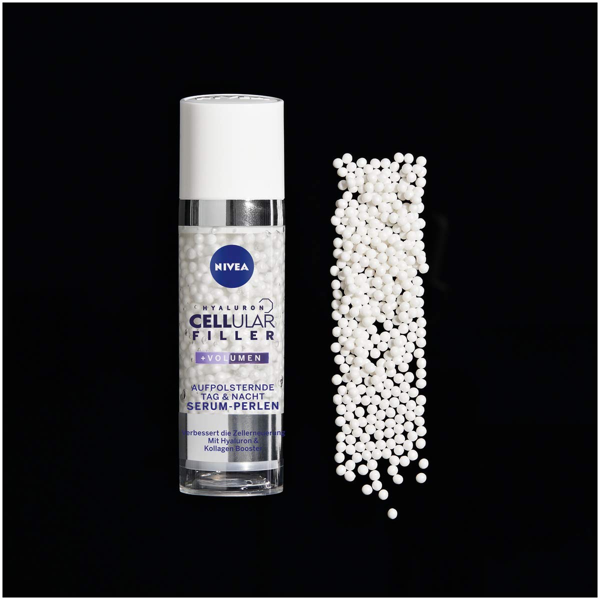 Esupli.com Nivea Hyaluron Cellular Filler Anti-Age Serum Perlen (30 ml)