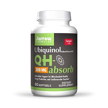 Jarrow Formulas QH-Absorb, 200 mg, 60 Count