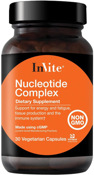 Invite Health Nucleotide Complex - Supports Immune Health And Energy -