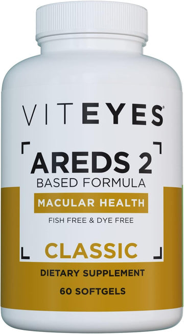Viteyes AREDS 2 Classic Macular Health Formula Softgels, Eye Health Vi