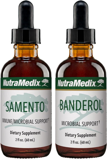 NutraMedix Immune & Microbial Support Bundle - Includes Samento & Band