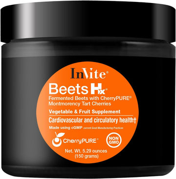 Invite Health Beets Hx? - Fruit and Vegetable Supplement, Superfood Po