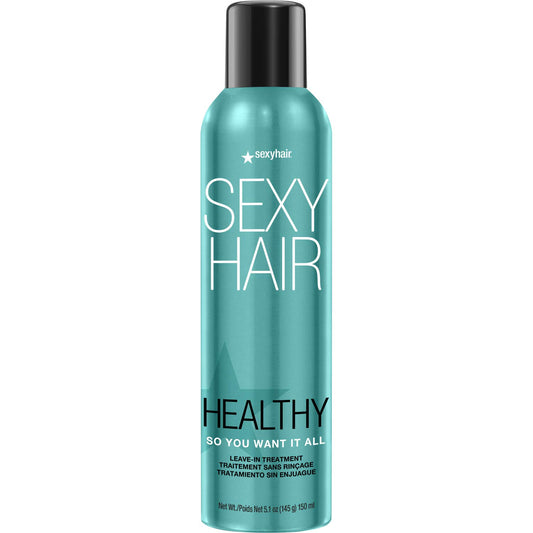 Sexy Hair HSH So You Want It All Leave-In Treatment, 5.1 Ounce