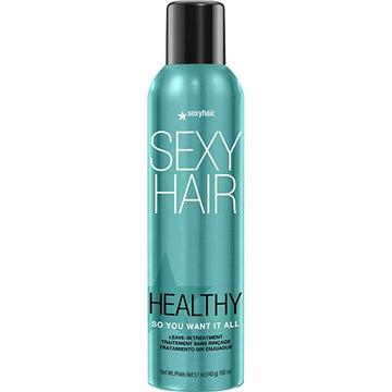 Sexy Hair HSH So You Want It All Leave-In Treatment, 5.1 Ounce