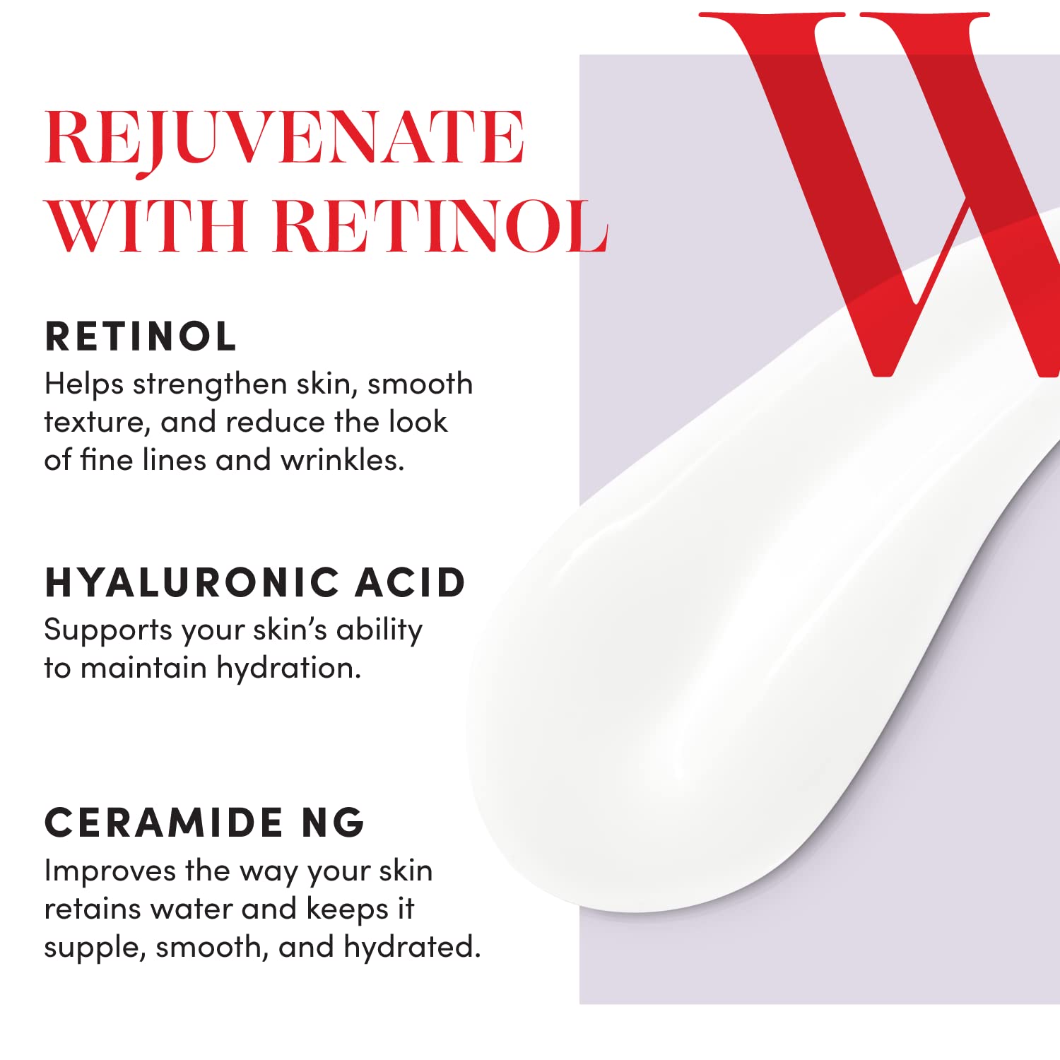 Esupli.com Womaness Plump It Up Retinol Face Serum - Menopause Support 