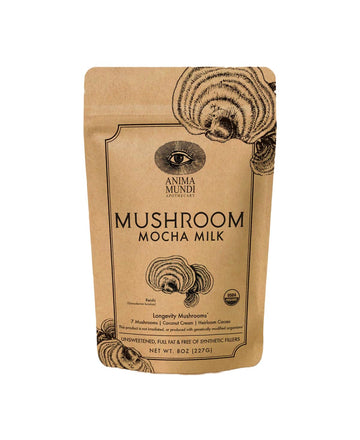 Anima Mundi Mushroom Mocha Milk - Organic Dairy-Free Creamer with Coco