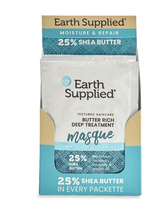 Butter Rich Deep Treatment Masque Packette with 25% Shea Butter - 6 Pack