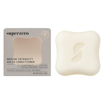 superzero Hydrating Bond Repair Conditioner Bar for Dry, Damaged Hair & Light Frizz 2.35  / 67 mL