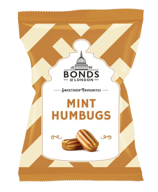 Bonds Of London English Mint Humbugs Imported From The UK En