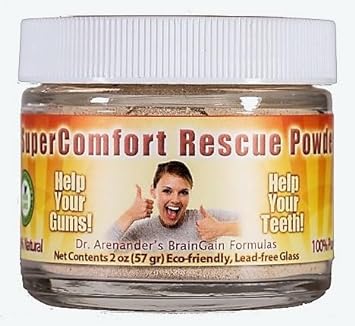 Gum Disease Help Tooth Powder - Rescue Powder-Helps Remove Recession, Plaque, Prevent Gingivitis, Bleeding Gums & Gum Sensitivity, Helps Inammation, Prevent Cavities, Receding Gums & Planus Lichens