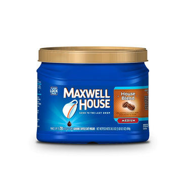 Maxwell House Ground Coffee House Blend