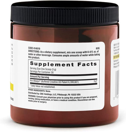 Beyond Raw Chemistry Labs Kre-Alkalyn Powder | Increases Muscle Perfor