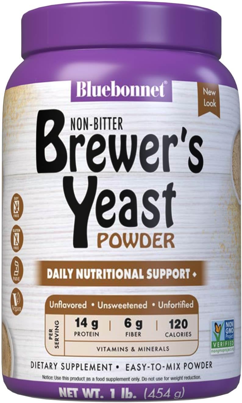 Bluebonnet Nutrition Super Earth Brewers Yeast Powder, Super Food, Who