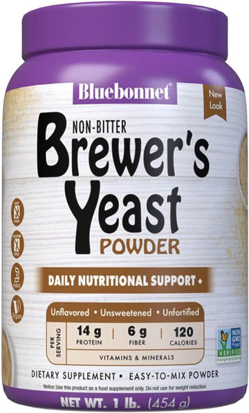 Bluebonnet Nutrition Super Earth Brewers Yeast Powder, Super Food, Who