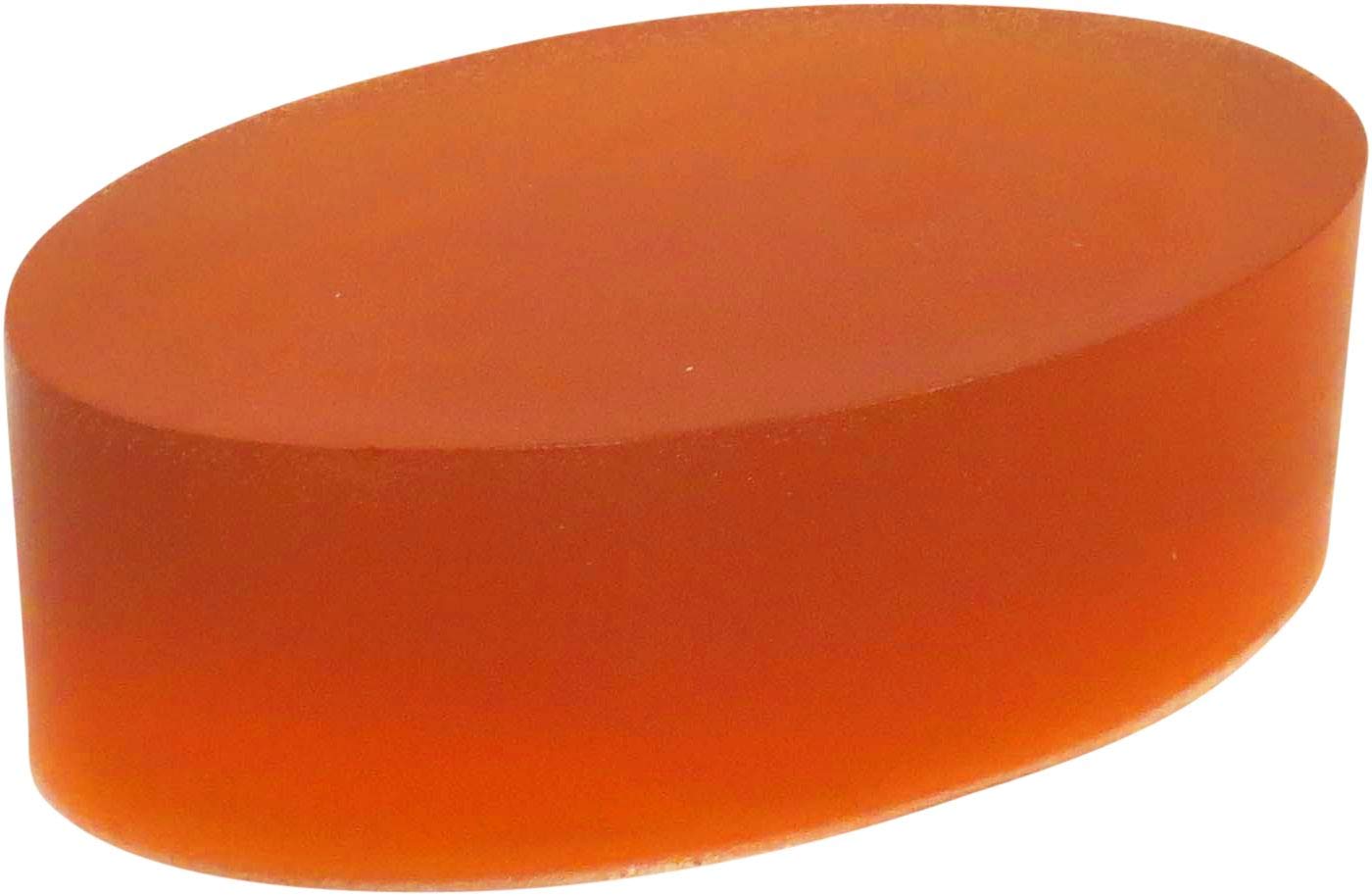 Eclectic Lady Ginger Orange Shampoo Soap Bar with Pure Argan