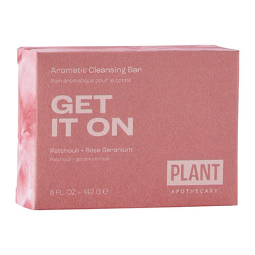 plant apothecary Vegan Soap with Patchouli Get It On 5 Aromatic Vegan Soap with Moisturizing Shea Butter and Jojoba Oil for dry skin