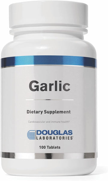 Douglas Laboratories Garlic (Odorless) | Supports Cardiovascular Healt