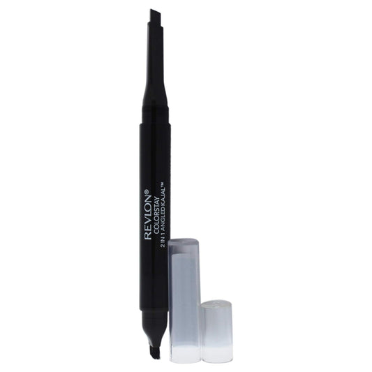 Revlon Colorstay 2-in-1 Angled Kajal Eyeliner, 102 Fig, 0.10